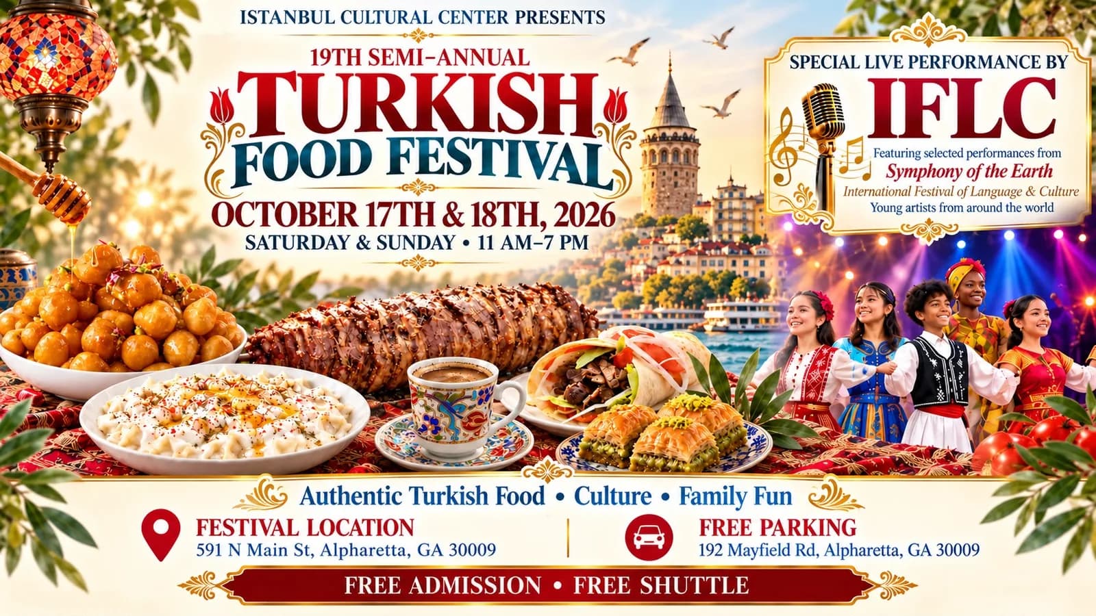 19th Atlanta Turkish Food Festival