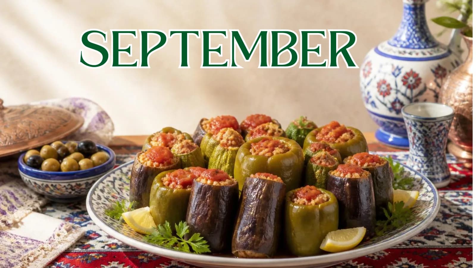 Cooking Class: Dolma & Beetroot Salad