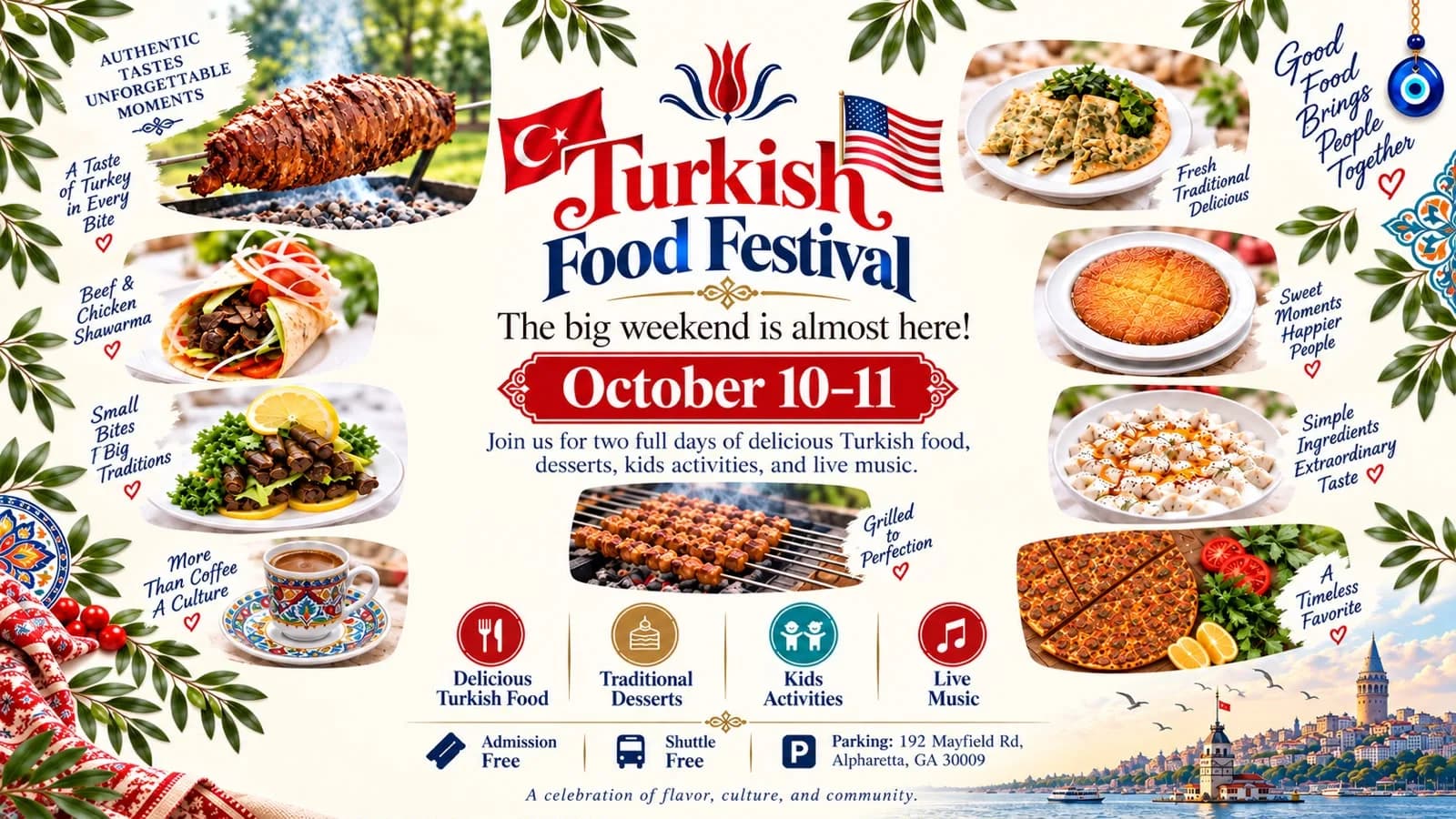 19th Atlanta Turkish Food Festival
