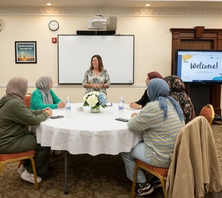 Great Beginnings: Wrapping Up Our First English Conversation Class!