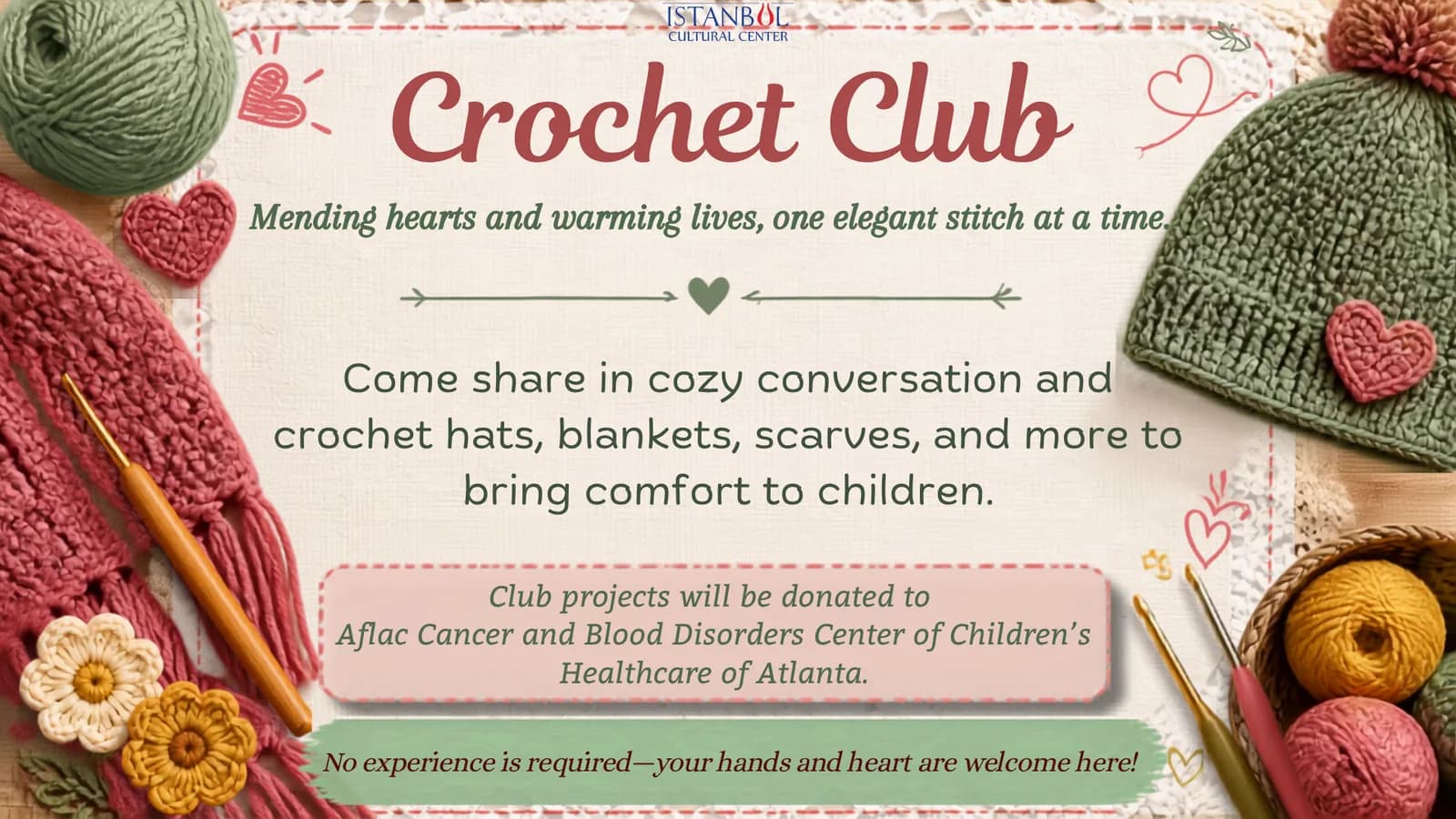 Crochet Club: An Anchored Sisterhood