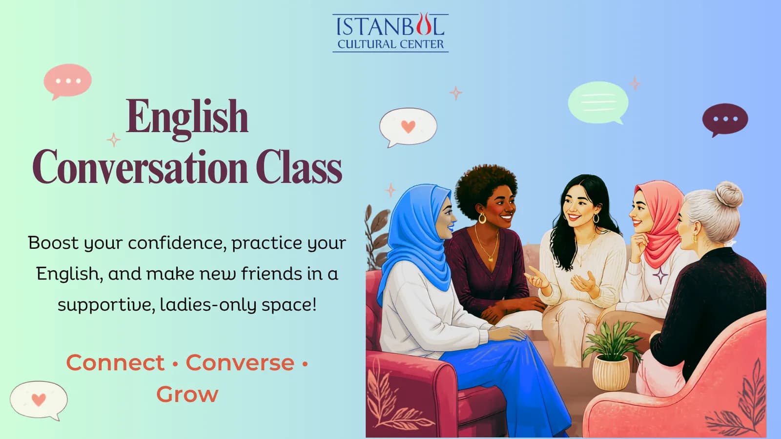 English Conversation Class